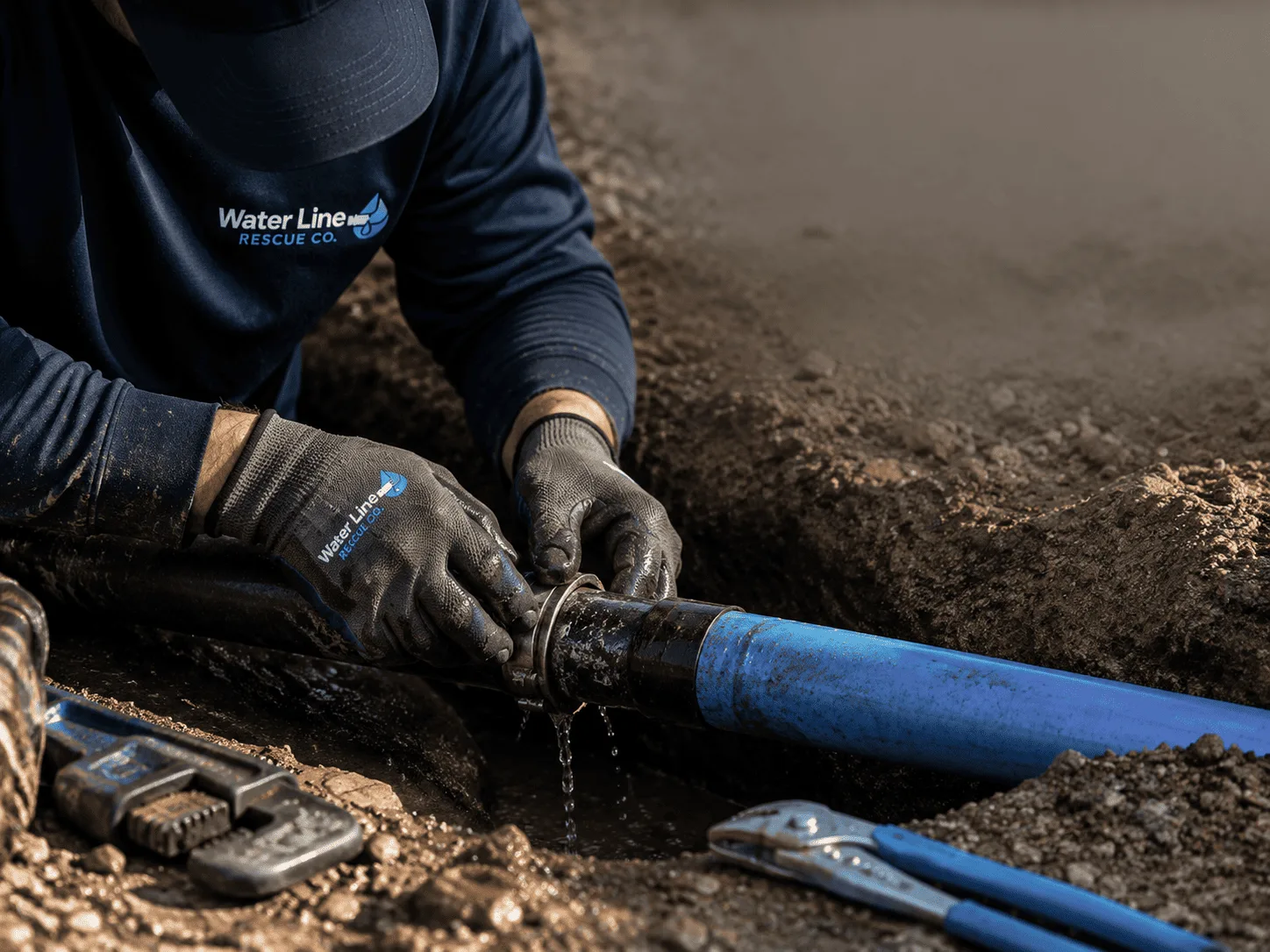 Why choose Water Line Repair in Salters, SC